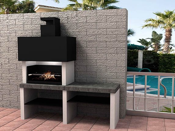 Barbacoa Diseño (un banco)