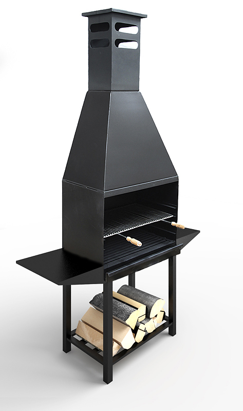 Barbacoa de Hierro H03